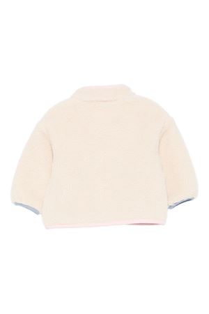 giubbotto in pelliccia sintetica beige STELLA McCARTNEY KIDS | TX2057Z0506183